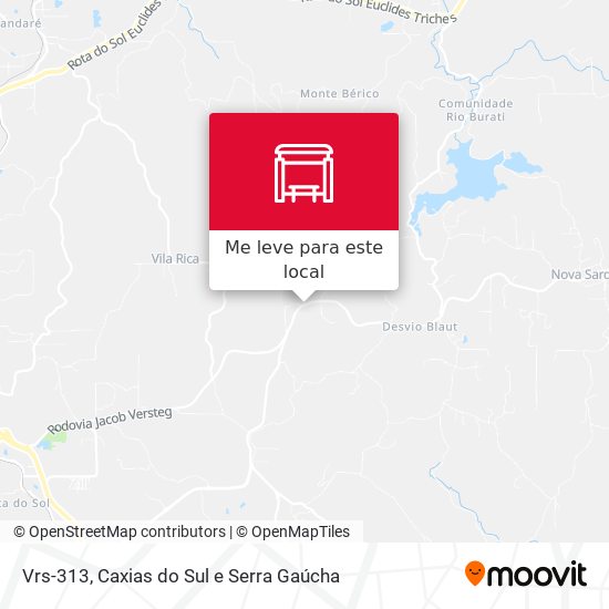 Vrs-313 mapa