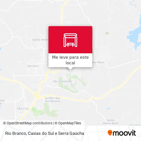 Rio Branco mapa