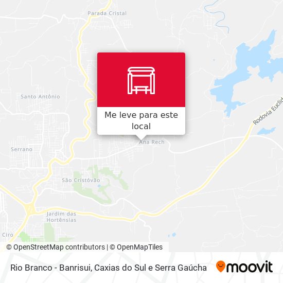 Rio Branco - Banrisui mapa