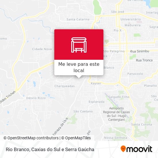 Rio Branco mapa