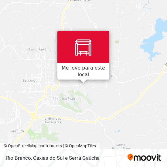 Rio Branco mapa