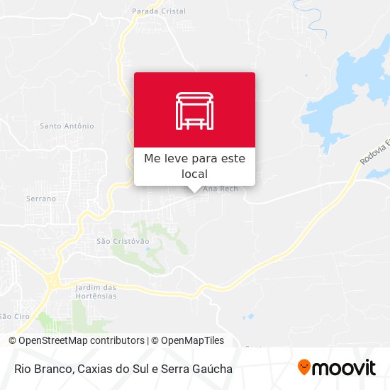 Rio Branco mapa