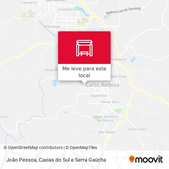 João Pessoa mapa
