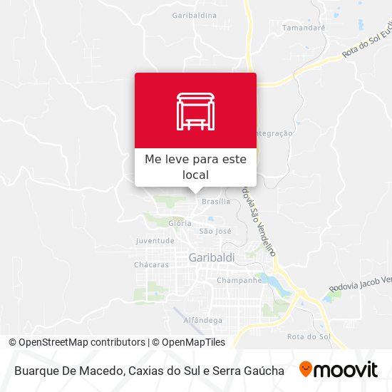 Buarque De Macedo mapa
