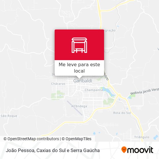 João Pessoa mapa