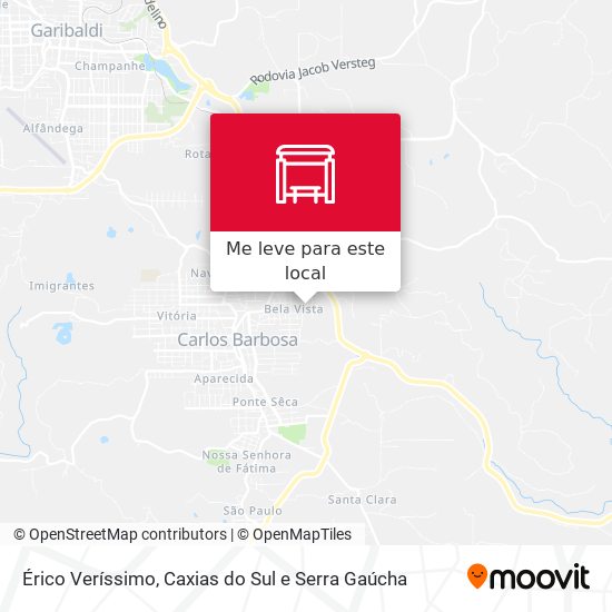Érico Veríssimo mapa