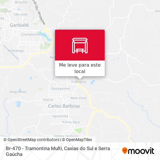 Br-470 - Tramontina Multi mapa