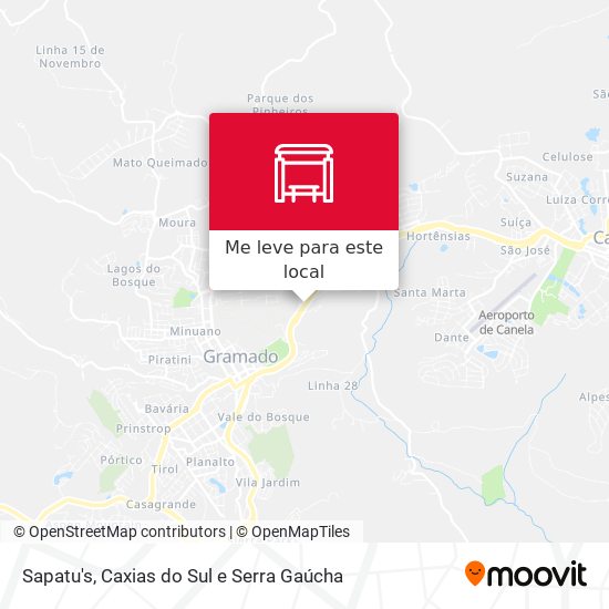 Sapatu's mapa