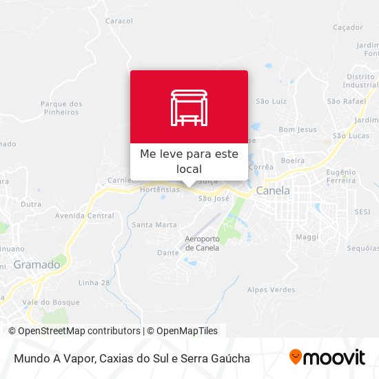 Mundo A Vapor mapa