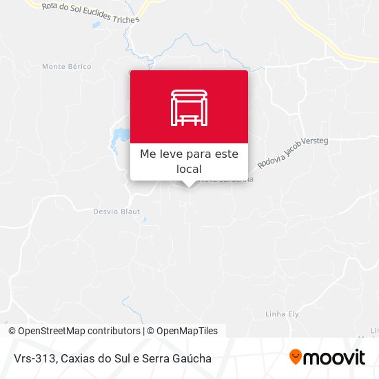 Vrs-313 mapa