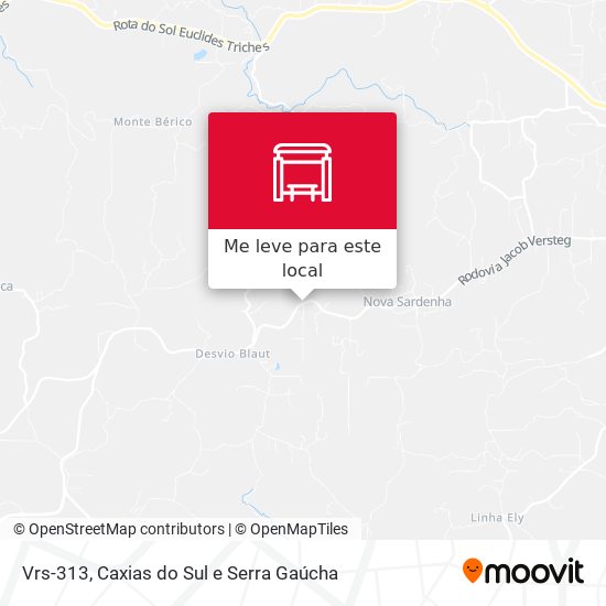 Vrs-313 mapa