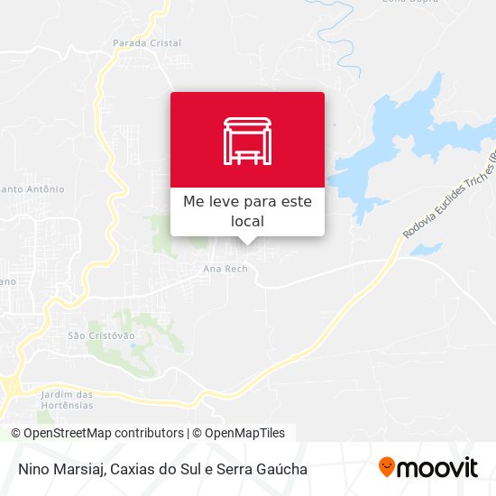 Nino Marsiaj mapa