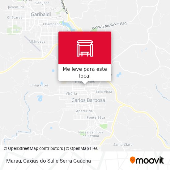 Marau mapa