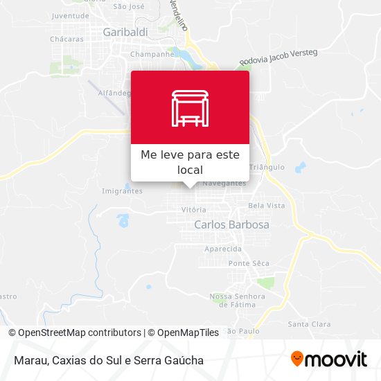 Marau mapa
