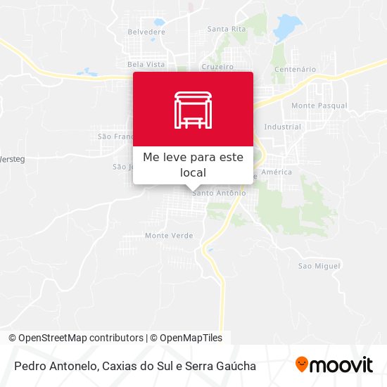 Pedro Antonelo mapa