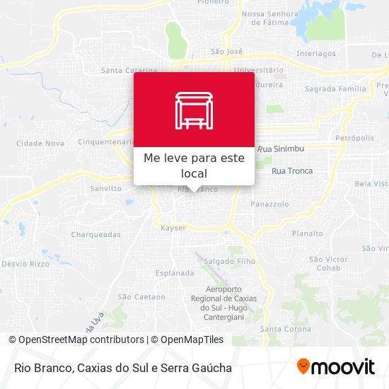 Rio Branco mapa