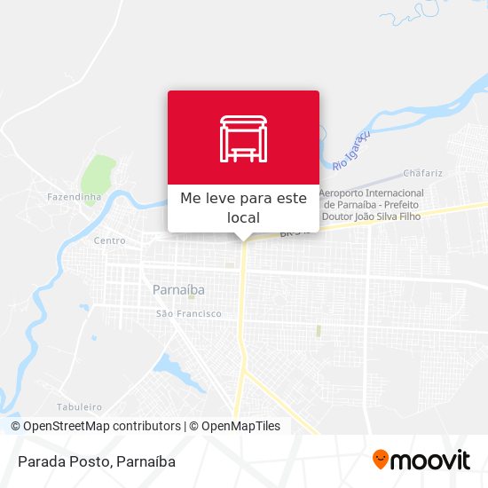 Parada Posto mapa