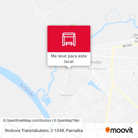 Rodovia Transtabuleiro, 2-1048 mapa