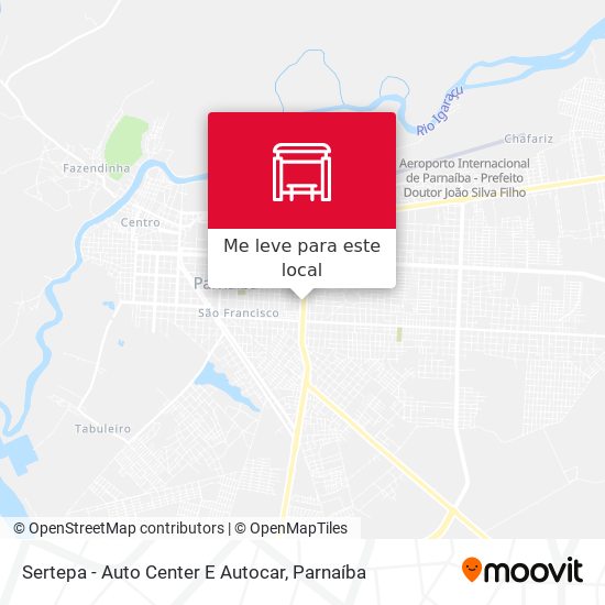 Sertepa - Auto Center E Autocar mapa