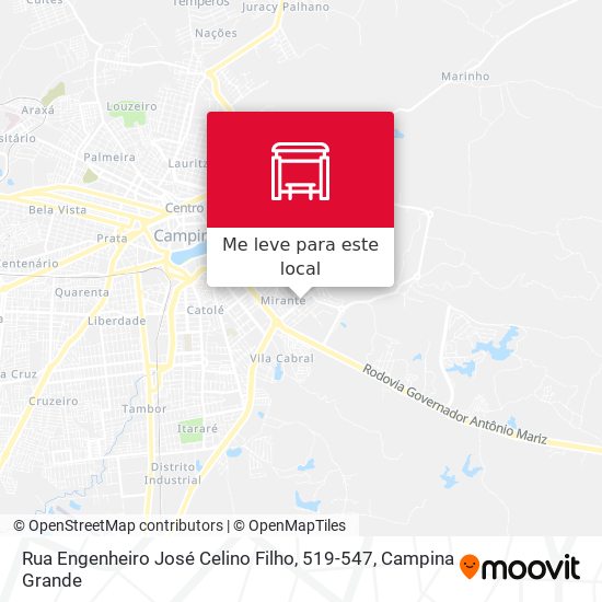 Rua Engenheiro José Celino Filho, 519-547 mapa
