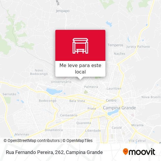 Rua Fernando Pereira, 262 mapa