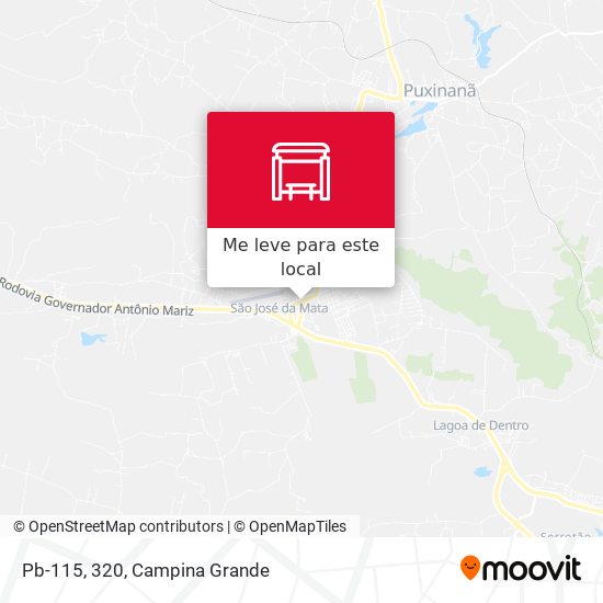 Pb-115, 320 mapa