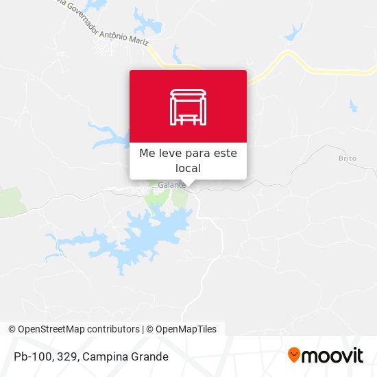 Pb-100, 329 mapa