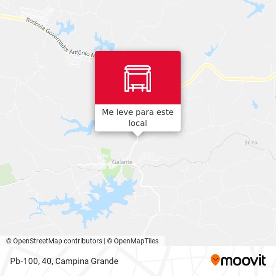 Pb-100, 40 mapa