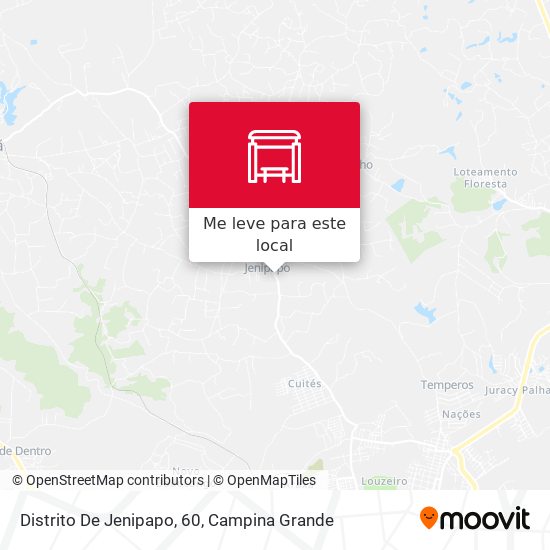 Distrito De Jenipapo, 60 mapa