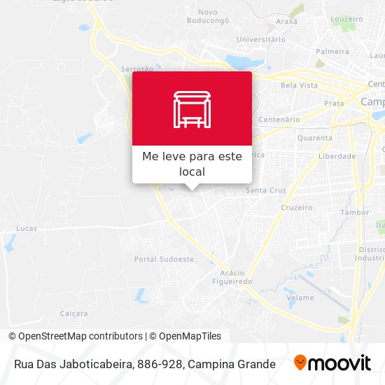 Rua Das Jaboticabeira, 886-928 mapa