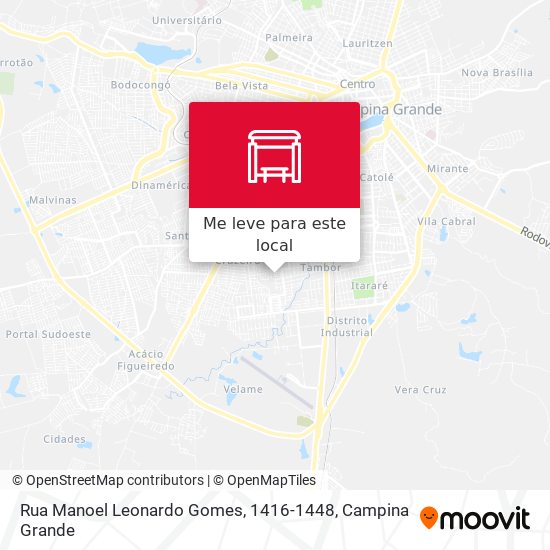 Rua Manoel Leonardo Gomes, 1416-1448 mapa