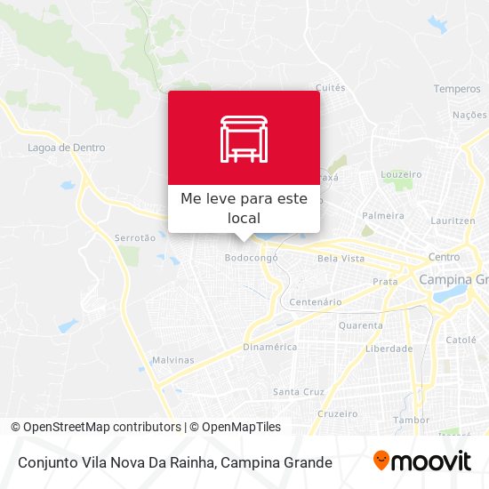 Conjunto Vila Nova Da Rainha mapa