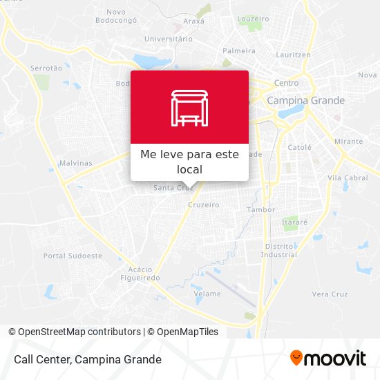 Call Center mapa