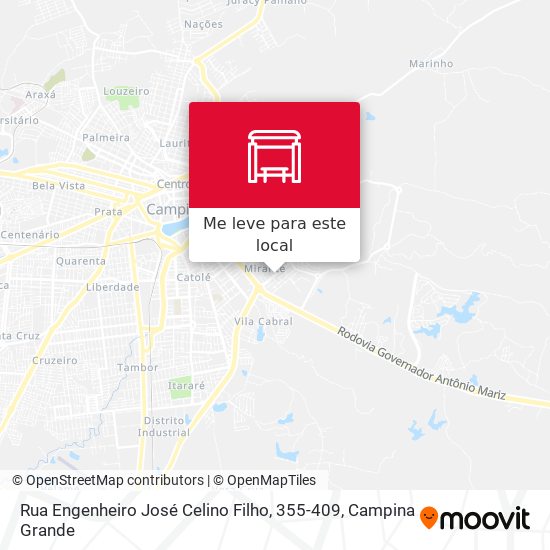 Rua Engenheiro José Celino Filho, 355-409 mapa