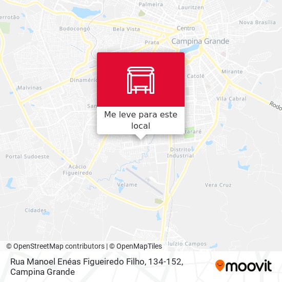 Rua Manoel Enéas Figueiredo Filho, 134-152 mapa