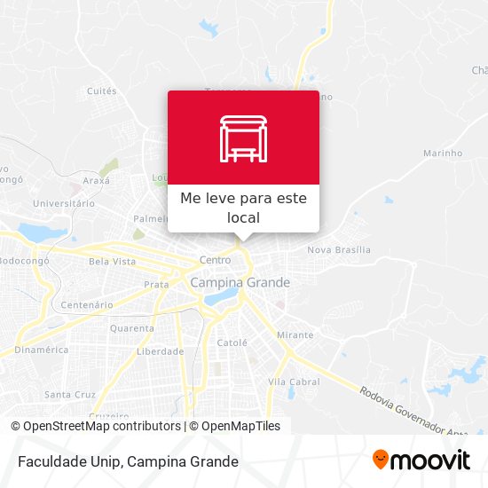 Faculdade Unip mapa