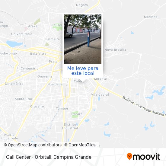 Call Center - Orbitall mapa