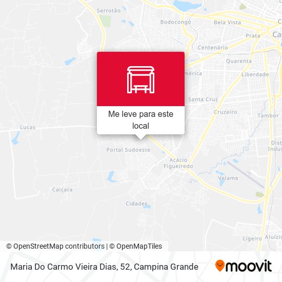 Maria Do Carmo Vieira Dias, 52 mapa
