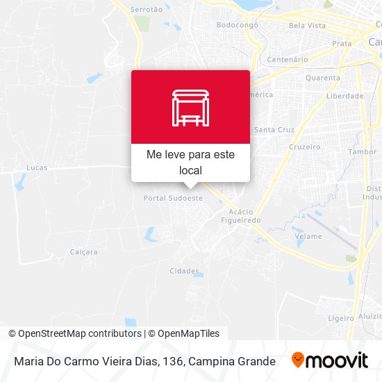 Maria Do Carmo Vieira Dias, 136 mapa