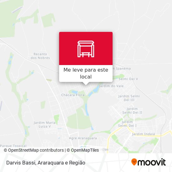 Darvis Bassi mapa