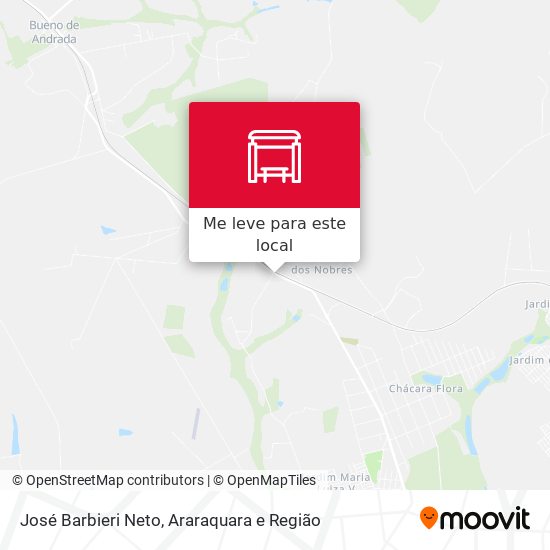 José Barbieri Neto mapa