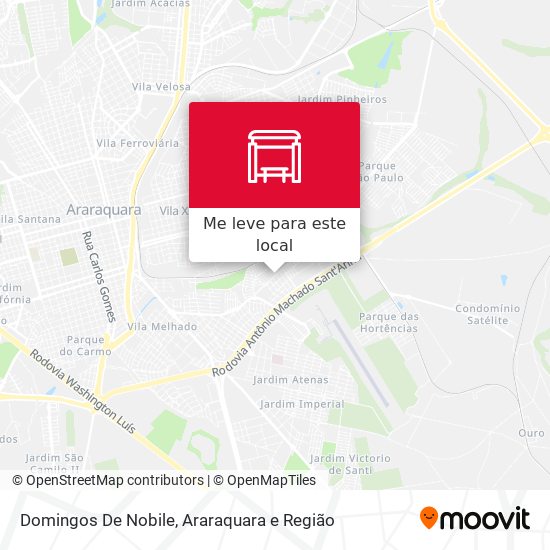 Domingos De Nobile mapa