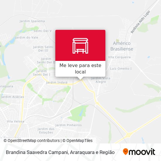 Brandina Saavedra Campani mapa