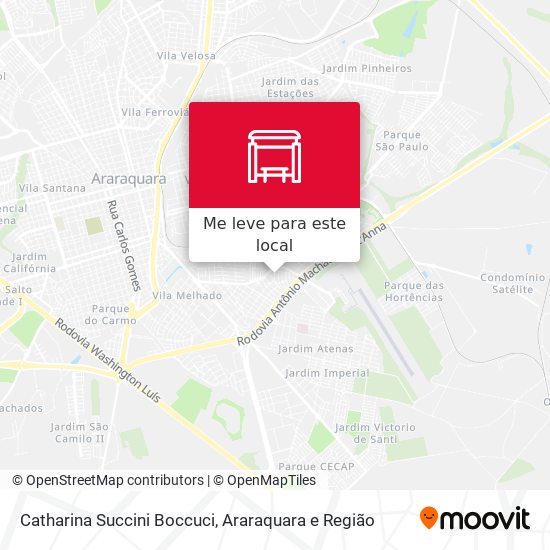 Catharina Succini Boccuci mapa