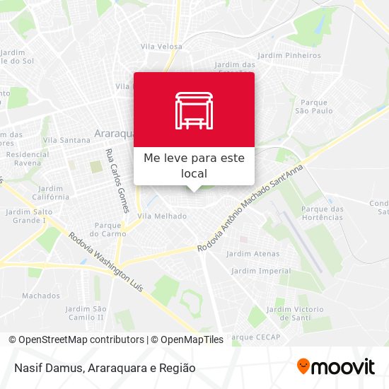 Nasif Damus mapa