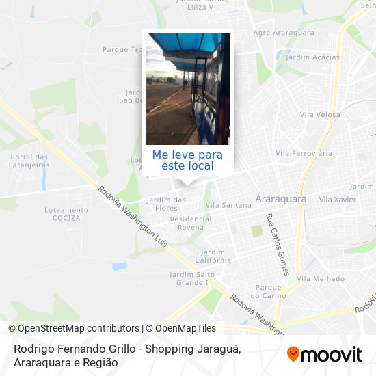 Rodrigo Fernando Grillo - Shopping Jaraguá mapa