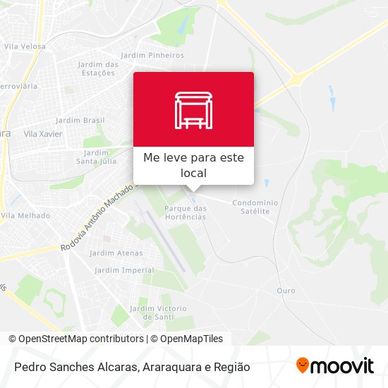 Pedro Sanches Alcaras mapa