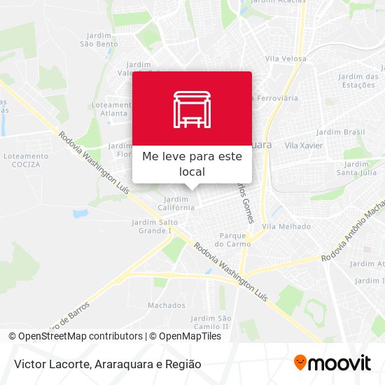 Victor Lacorte mapa