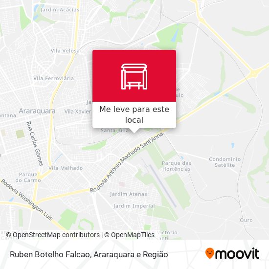 Ruben Botelho Falcao mapa