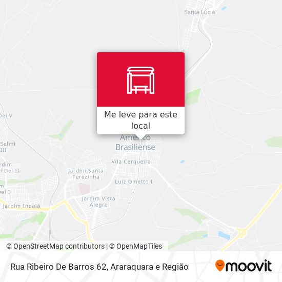 Rua Ribeiro De Barros 62 mapa